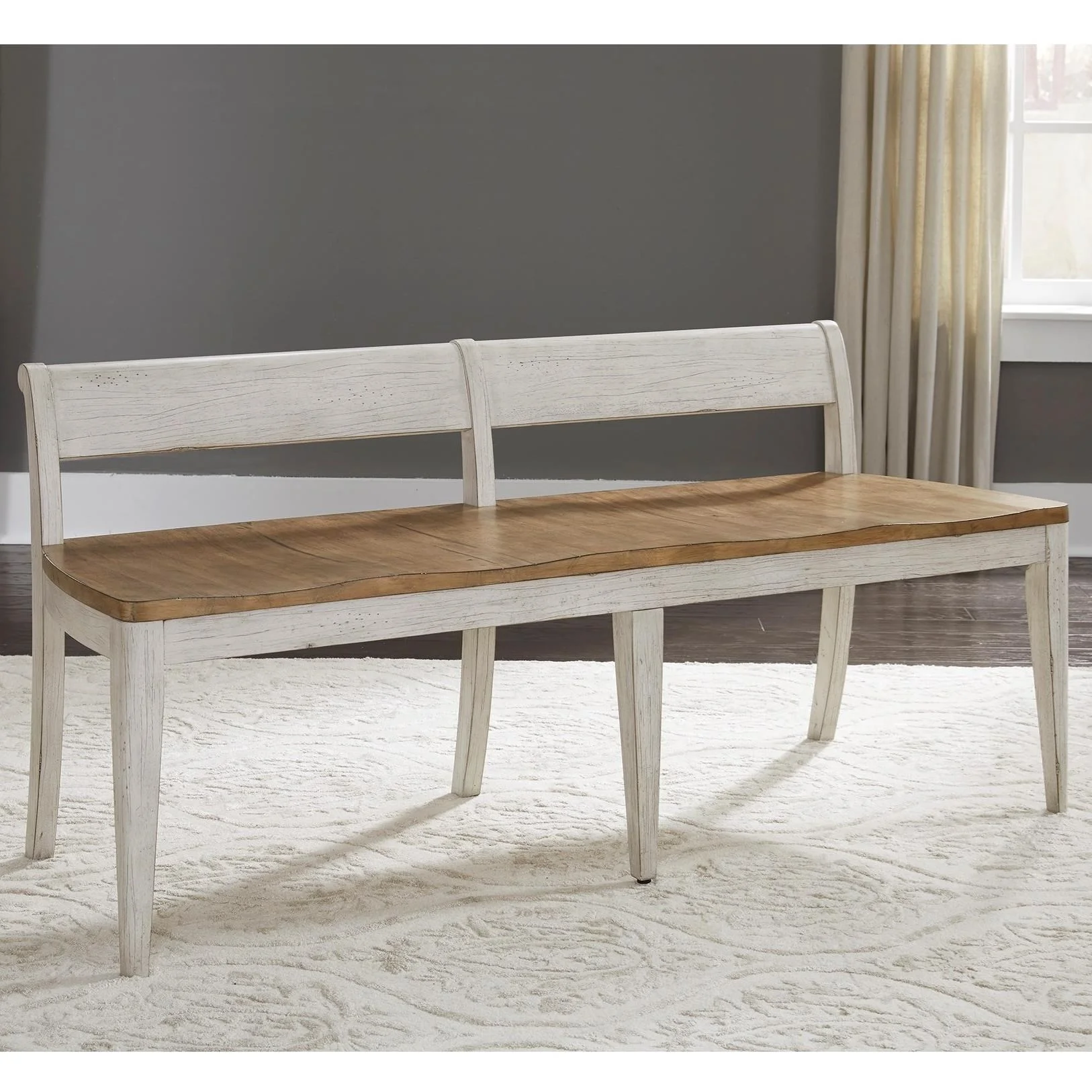 Liberty Furniture Farmhouse Reimagined 652-C9000B Relaxed Vintage ...